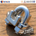 High Quality Stainless Steel Wire Rope Clamp